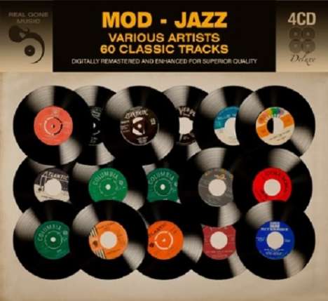 Mod-Jazz (Real Gone Jazz), 4 CDs