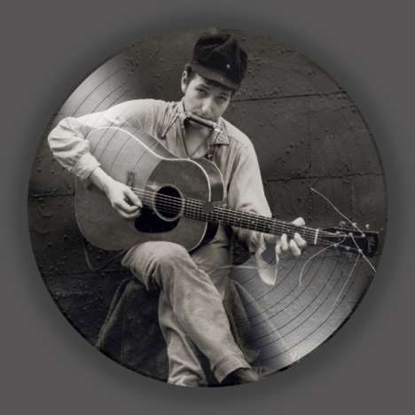 Bob Dylan: Bob Dylan (remastered) (Limited-Edition) (Picture Disc), LP