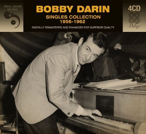 Bobby Darin: Singles Collection 1956-1962, 4 CDs