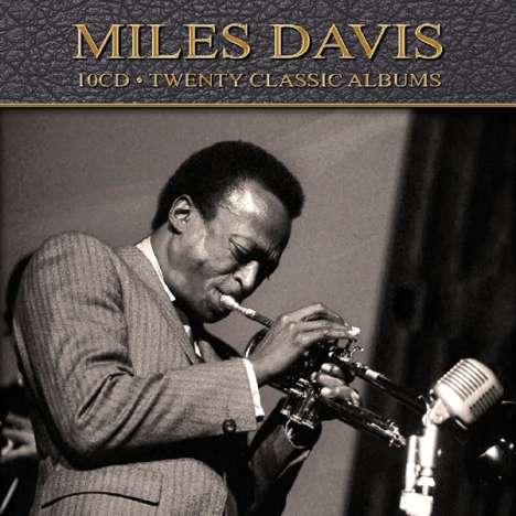 Miles Davis (1926-1991): 20 Classic Albums, 10 CDs