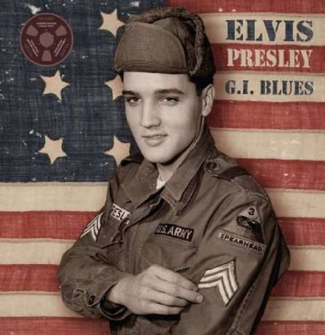Elvis Presley (1935-1977): Filmmusik: G.I. Blues (remastered) (Limited-Edition) (Clear Vinyl), LP