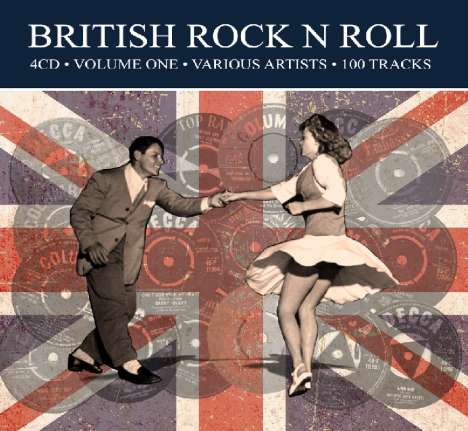 British Rock'n'Roll, 4 CDs