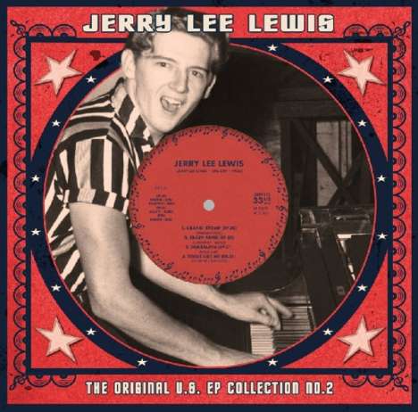 Jerry Lee Lewis: Original US EP Collection Vol.2 (remastered) (Limited-Edition) (White Vinyl), Single 10"