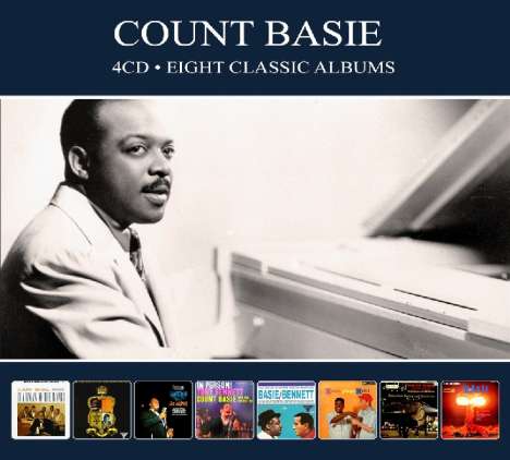 Count Basie (1904-1984): Eight Classic Albums, 4 CDs