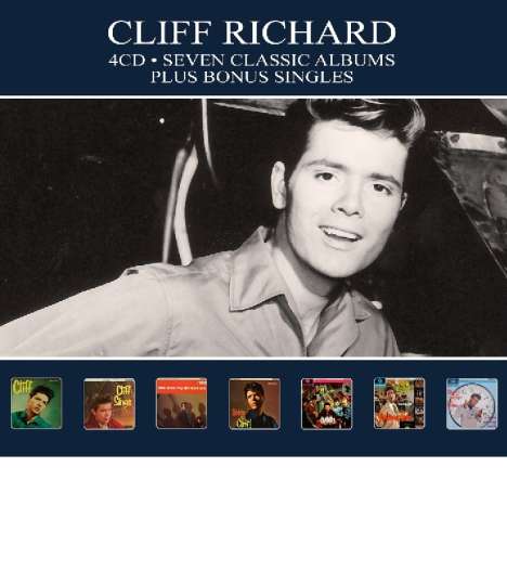 Cliff Richard: Seven Classic Albums, 4 CDs