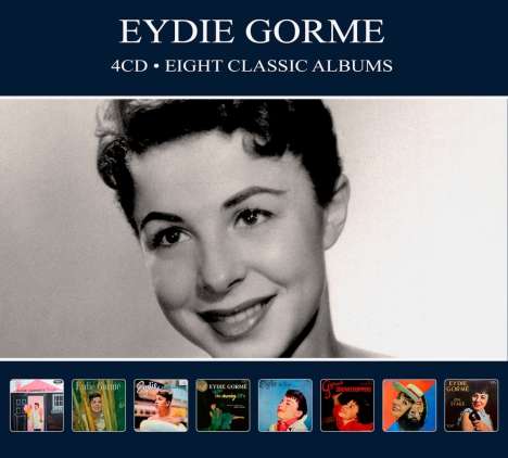 Eydie Gormé: Eight Classic Albums, 4 CDs