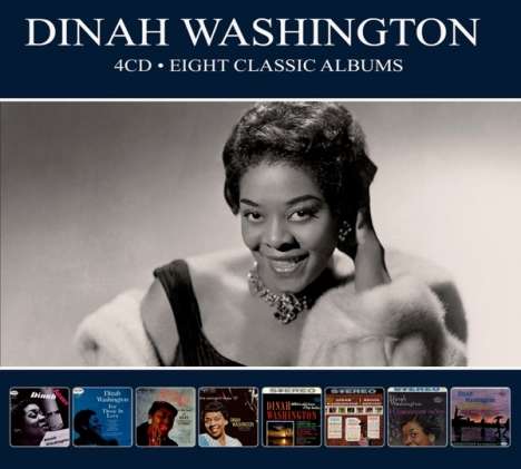Dinah Washington (1924-1963): Eight Classic Albums, CD