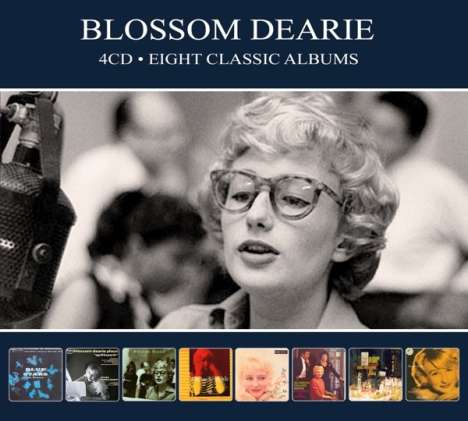 Blossom Dearie (1926-2009): Eight Classic Albums, 4 CDs
