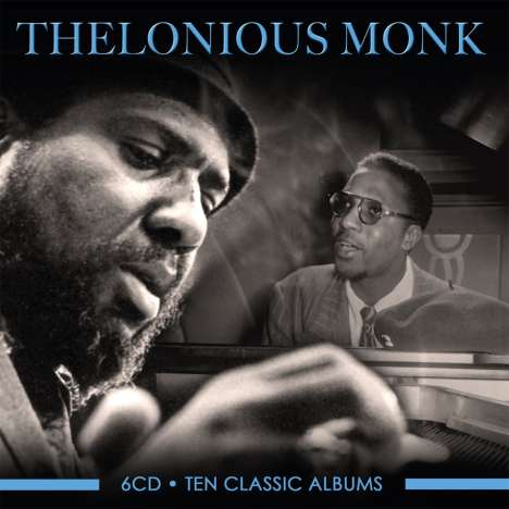 Thelonious Monk (1917-1982): Ten Classic Albums, 6 CDs