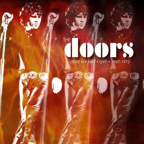 The Doors: Light My Fire: Live 1967 - 1972 (Limited Numbered Edition) (Yellow Vinyl), 3 LPs