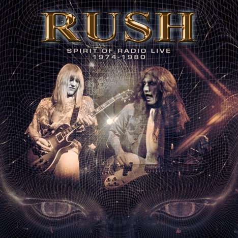 Rush: Spirit Of Radio: Live 1974-1980, 6 CDs
