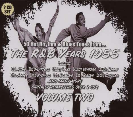 The R&B Years 1955 Vol. 2, 2 CDs