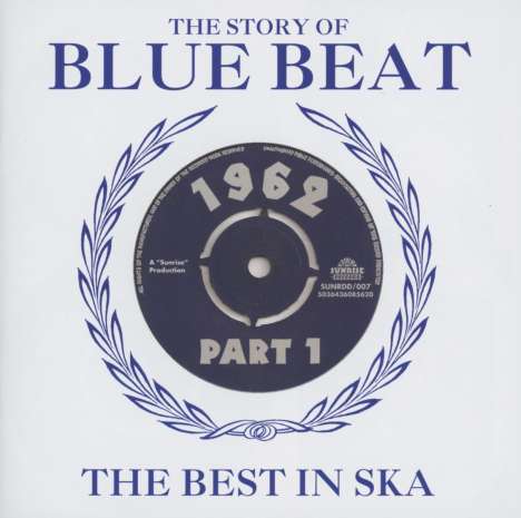 The Story Of Blue Beat 1962 Vol.1, 2 CDs