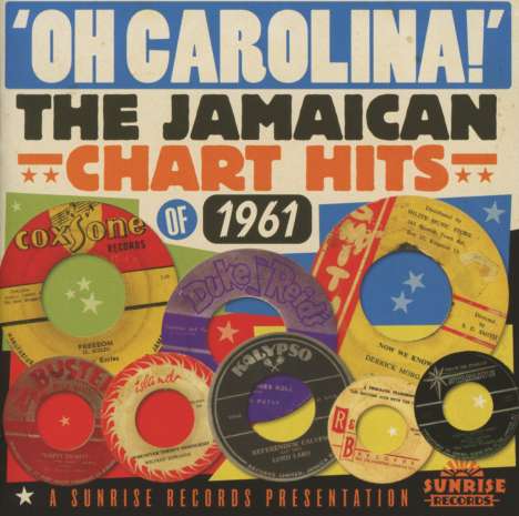Oh! Carolina: The Jamaican Chart Hits Of 1961, 2 CDs