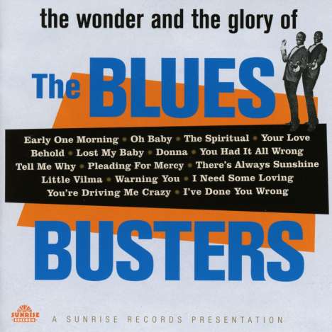 The Blues Busters: The Wonder And Glory Of The Blues Busters, CD