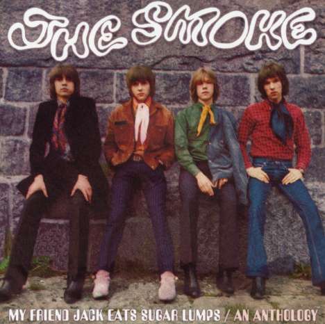 The Smoke (Psychedelic/UK): My Friend Jack Eats Sugar Lumps - An Anthology, 3 CDs