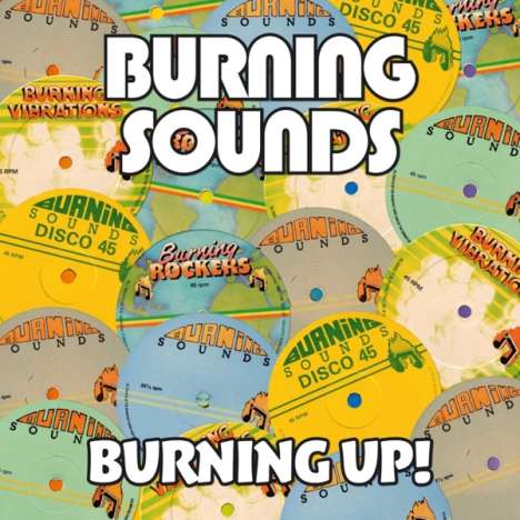 Burning Up!, 4 CDs