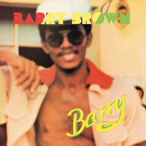 Barry Brown: Barry, LP