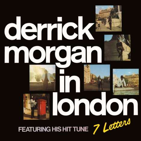 Derrick Morgan: In London (180g) (mono), LP