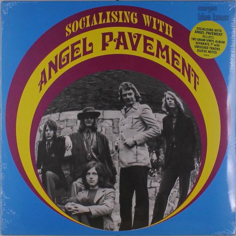 Angel Pavement: Socialising With Angel Pavement (180g), 1 LP und 1 Single 7"