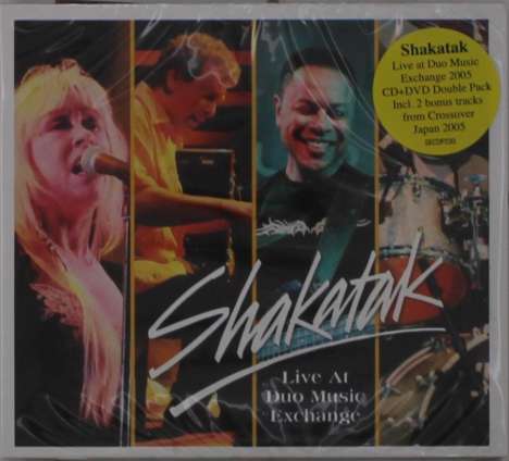 Shakatak: Live At Duo Music Exchange 2005, 1 CD und 1 DVD