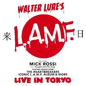 Walter Lure's L.A.M.F.: Live In Tokyo (180g) (Red Vinyl), LP