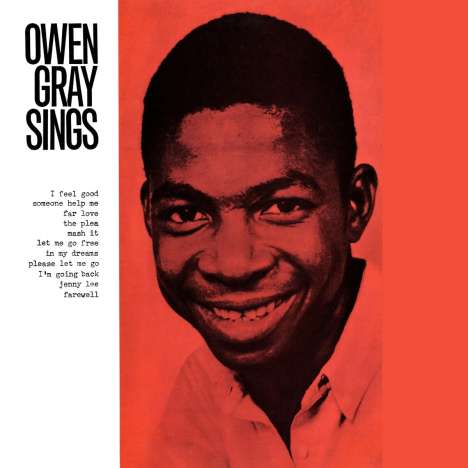Owen Gray: Sings (Reissue) (180g), LP