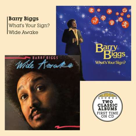 Barry Biggs: What's Your Sign / Wide Awake, 2 CDs