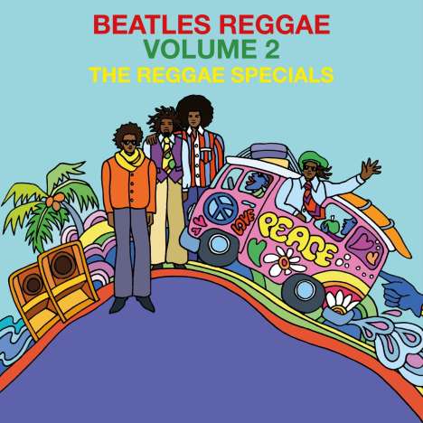The Reggae Specials: Beatles Reggae Vol.2, LP