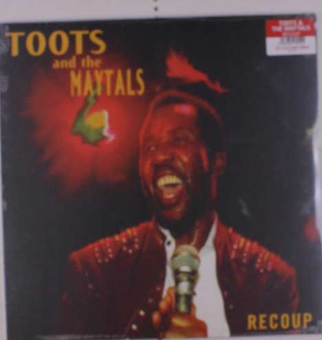 Toots &amp; The Maytals: Recoup (180g) (Red Vinyl), LP