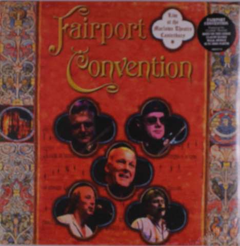 Fairport Convention: Live At The Marlowe Theatre Canterbury, LP