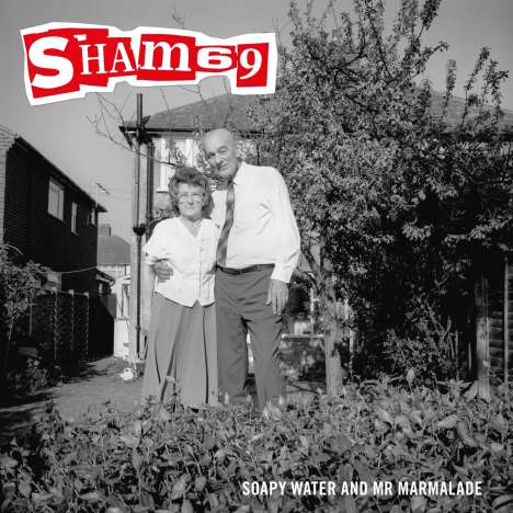 Sham 69: Soapy Water And Mr Marmalade, LP