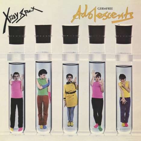 X-Ray Spex: Germ Free Adolescents, CD