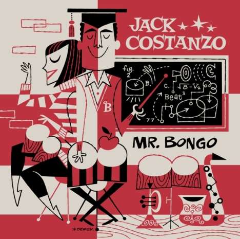 Jack Costanzo (1919-2018): Mr. Bongo, 2 LPs