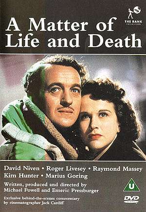 A Matter Of Life And Death (UK Import), DVD