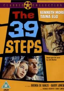 The 39 Steps (1959) (UK Import), DVD