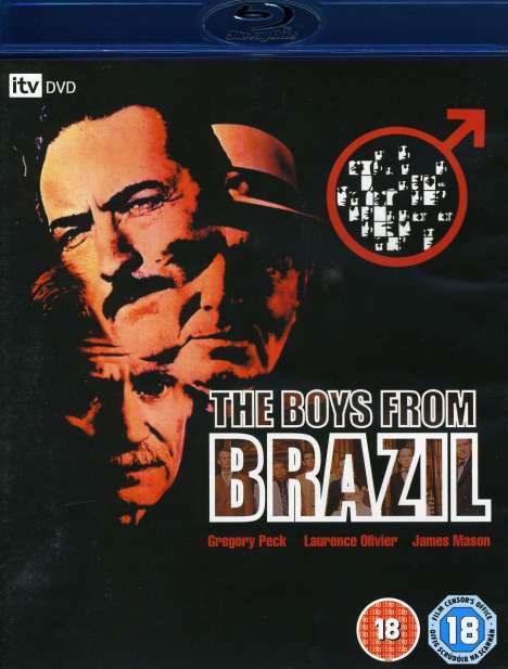 The Boys From Brazil (1977) (Blu-ray) (UK Import), Blu-ray Disc