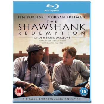 The Shawshank Redemptio, Blu-ray Disc