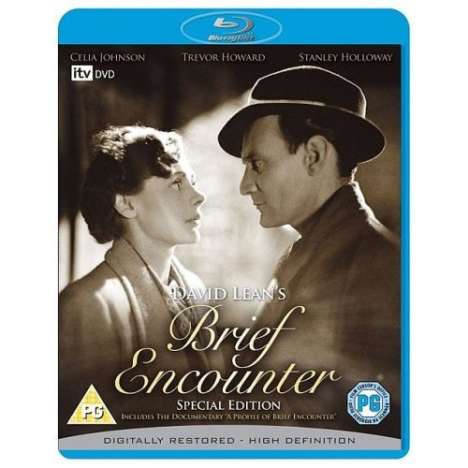 Brief Encounter (Blu-ray) (UK Import), DVD