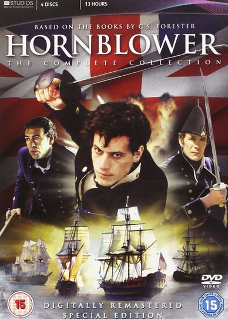 Hornblower - The Complete Collection (UK Import), 4 DVDs