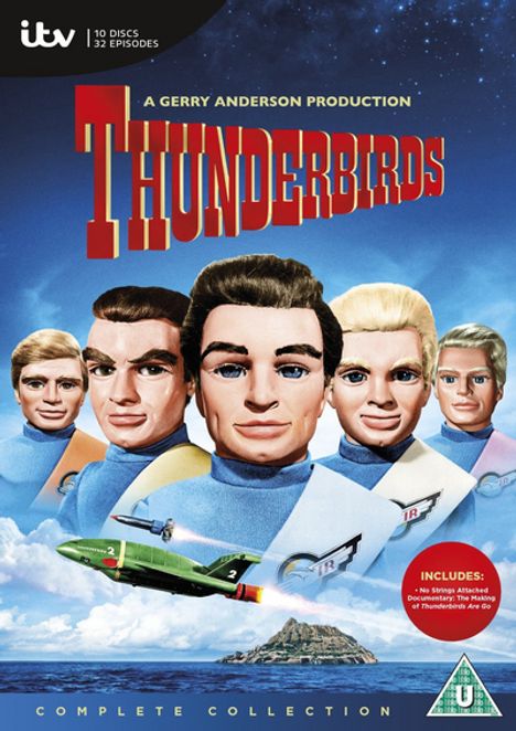 Thunderbirds - The Complete Collection (UK Import), 10 DVDs