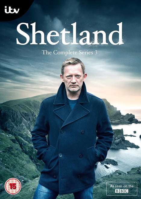 Shetland Season 3 (UK-Import), DVD