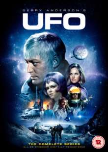 UFO Season 1 &amp; 2 (UK Import), 8 DVDs