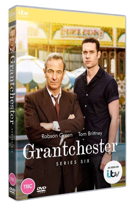 Grantchester Season 6 (UK Import), DVD