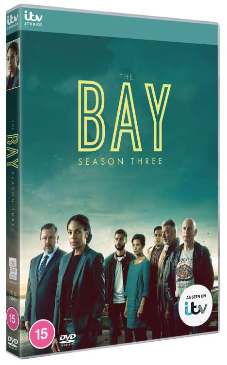The Bay Season 3 (UK Import), 2 DVDs
