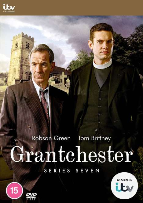Grantchester Season 7 (UK Import), 2 DVDs