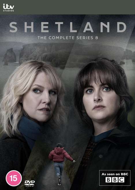 Shetland Season 8 (UK Import), 2 DVDs