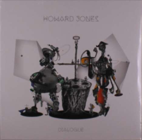 Howard Jones (New Wave): Dialogue (Limited Numbered Edition), LP