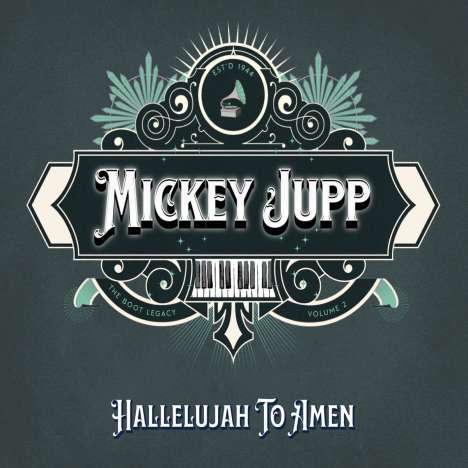 Mickey Jupp: Hallelujah To Amen, LP
