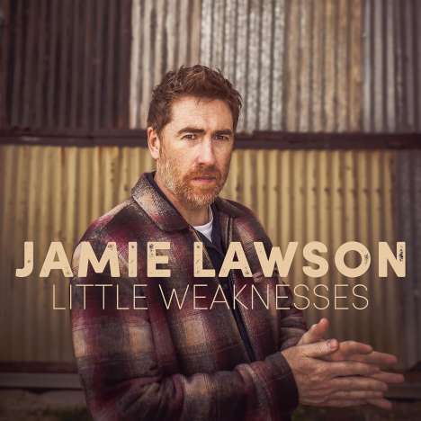 Jamie Lawson: Little Weaknesses, CD